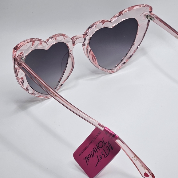 Betsey Johnson Beveled Heart - Picture 3 of 4